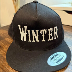 Trucker hat